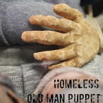 Homeless old man